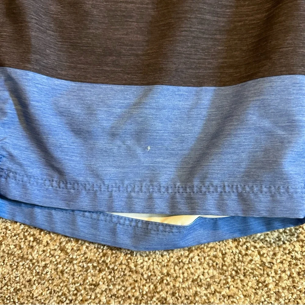 Hurley Volley Boardshorts - Size Medium- Gray and Blue